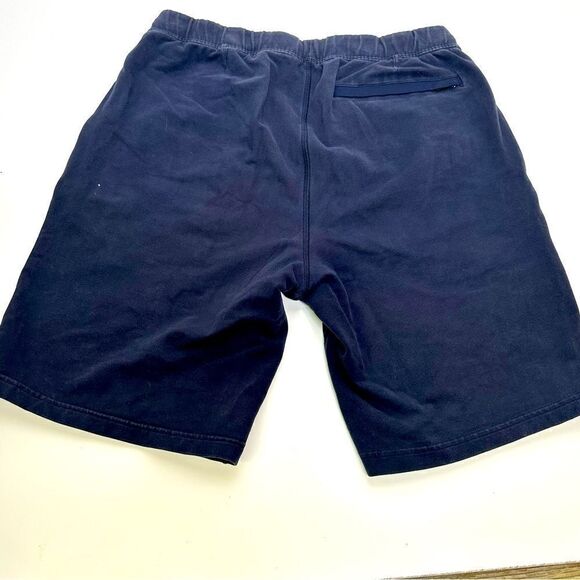 Mack Weldon Navy Ace Sweatshort Shorts in Size Medium - Picture 6 of 8